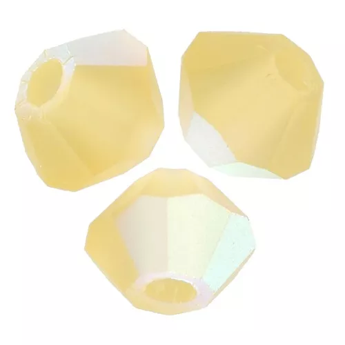 Biconi Preciosa bead 3 mm - Acid Yellow AB Matt x30