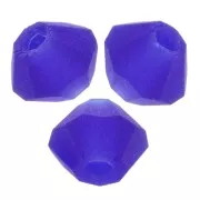 Biconi Preciosa bead 3 mm - Blu cobalto opaco x30