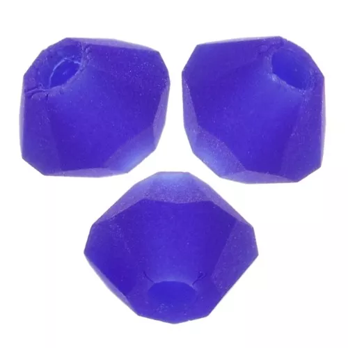Biconi Preciosa bead 3 mm - Blu cobalto opaco x30