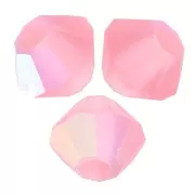 Biconi Preciosa bead 3 mm - Pink Peach AB Matt x30
