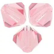 Biconi Preciosa 5 mm - MC Bead Rondell - Rose Peach x12