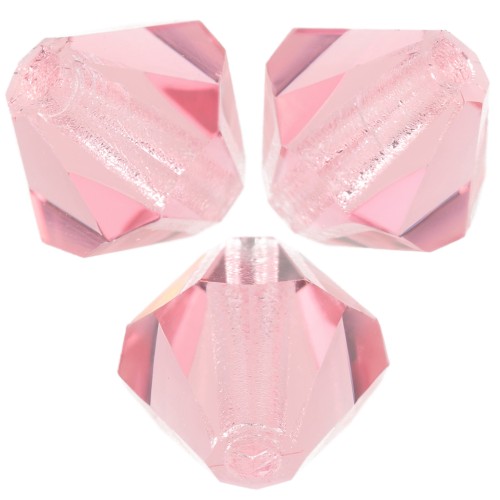 Biconi Preciosa 5 mm - MC Bead Rondell - Rose Peach x12