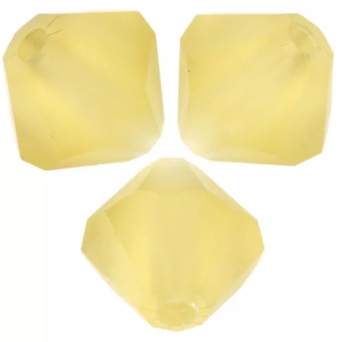Biconi Preciosa 5 mm - MC Bead Rondell - Acid Yellow Matt x12