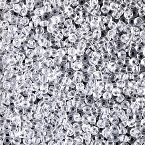 Rocaille Miyuki 11/0 131  - Crystal x8g