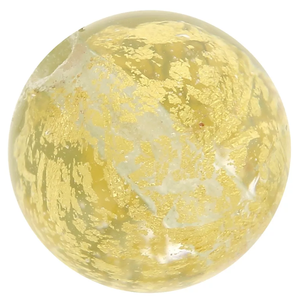 Perla Rotonda Effetto Mosaico 10 Mm Avorio X1 - Perles &amp; Co