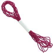 Filo metallico - Facets Kreinik - per ricamo - 1,7 mm - Fucsia (024) x2,5m
