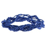 Filo metallico - Facets Kreinik per ricamo - 1,7 mm - Blu Zaffiro (051) x2,5m