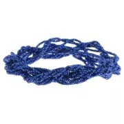 Filo metallico - Facets Kreinik per ricamo - 1,7 mm - Blu Zaffiro (051) x2,5m