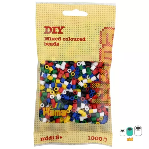 Assortimento di perle Hama Multi Primario (n°66) x1000