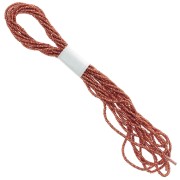 Filo metallico - Facets Kreinik per ricamo - 1,7 mm - Rame (021) x2,5m