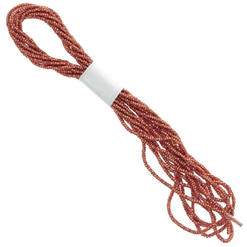 Filo metallico - Facets Kreinik per ricamo - 1,7 mm - Rame (021) x2,5m