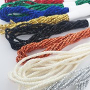 Filo metallico - Facets Kreinik per ricamo - 1,7 mm - Rame (021) x2,5m