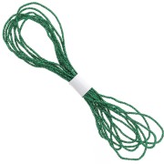 Filo metallico - Facets Kreinik per ricamo - 1,7 mm - Smeraldo (009) x2,5m