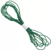 Filo metallico - Facets Kreinik per ricamo - 1,7 mm - Smeraldo (009) x2,5m