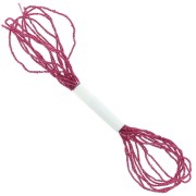 Filo metallico - Petite Facets Kreinik per ricamo 1,3 mm fucsia (024) x2,5m
