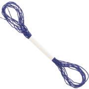 Filo metallico Petite Facets Kreinik per ricamo 1,3 mm Blu reale (033L) x2,5 m|raw }}