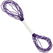 Filo metallico Petite Facets Kreinik per ricamo 1,3 mm Ametista (026) x2,5 m|raw }}