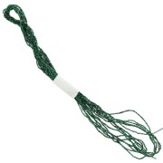 Filo metallico Petite Facets Kreinik per ricamo 0,9 Emerald (009) x2,5m|raw }}