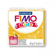 Pasta Fimo Kids 42gr Oro Pailleté (n°112)|raw }}