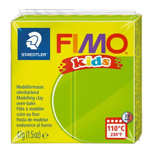 Pasta Fimo Kids 42gr Verde chiaro (n°51)
