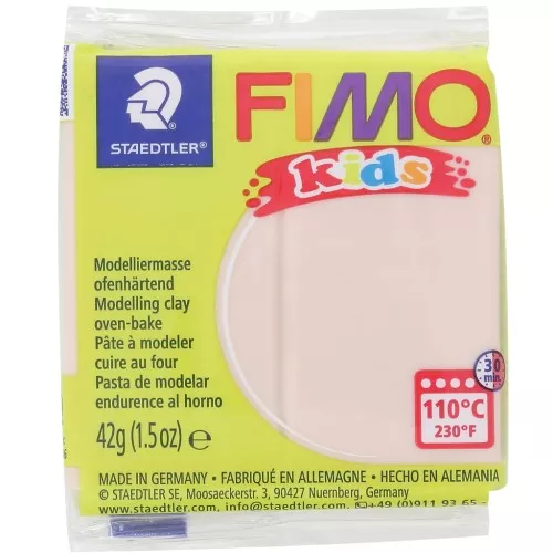 Pasta Fimo Kids 42gr Carne (n°43)