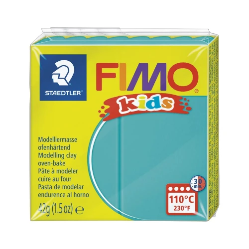 Pasta Fimo Kids 42gr Turchese (n°39)