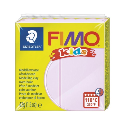 Pasta Fimo Kids 42gr Rosa (n°25)
