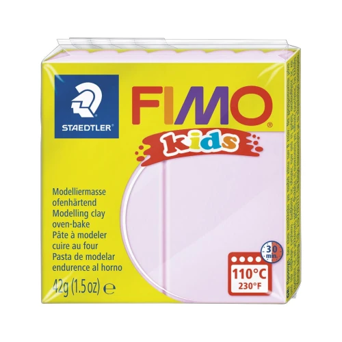 Pasta Fimo Kids 42gr Rosa (n°25)