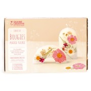 Kit di candele fai da te Graine Créative - Prairie Fleurie x1|raw }}