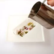 Kit di candele fai da te Graine Créative - Prairie Fleurie x1