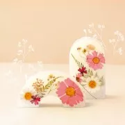 Kit di candele fai da te Graine Créative - Prairie Fleurie x1