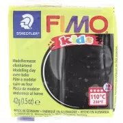 Pasta Fimo Kids 42gr Nero (n°9)