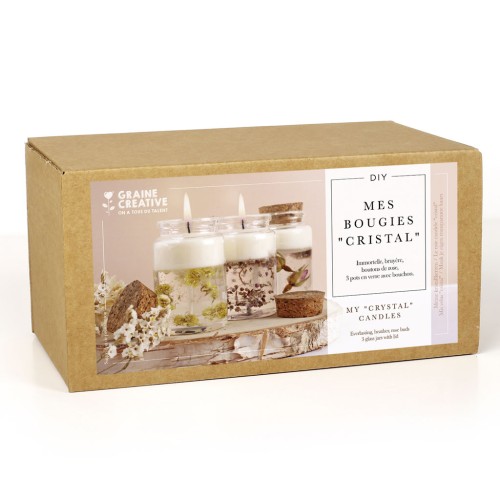 Kit di candele Graine Créative fai da te - Mes Bougies
