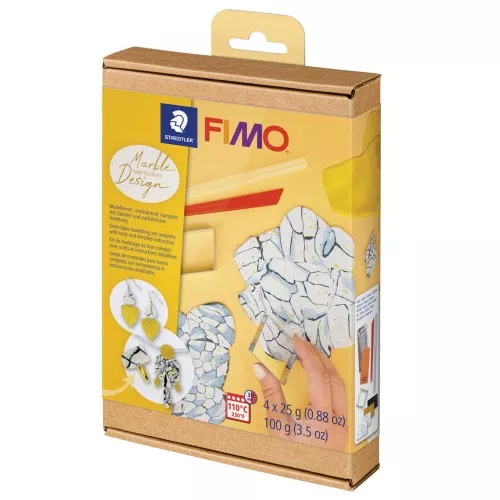 Kit di modellazione Fimo - Effetto marmo x1