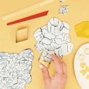 Kit di modellazione Fimo - Effetto marmo x1