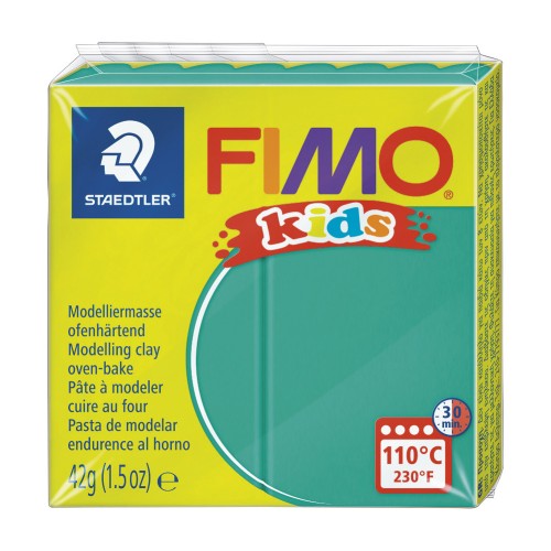 Pasta Fimo Kids 42gr Verde (n°5)