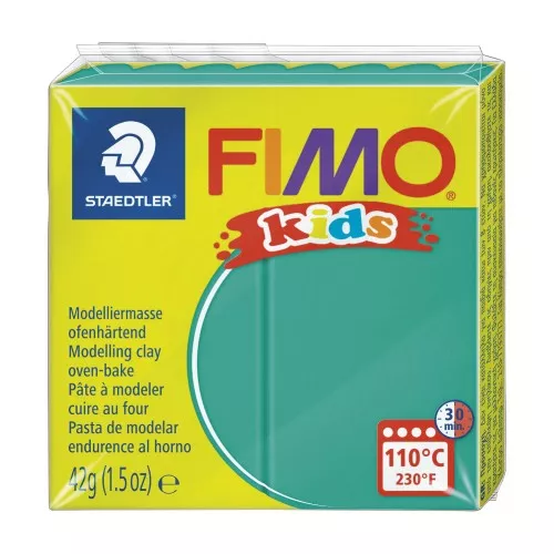 Pasta Fimo Kids 42gr Verde (n°5)