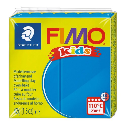 Pasta Fimo Kids 42gr Blu (n°3)