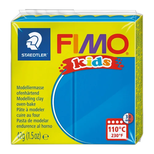 Pasta Fimo Kids 42gr Blu (n°3)