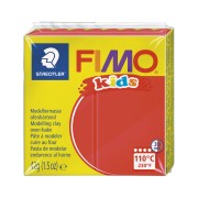 Pasta Fimo Kids 42gr Rosso(n°2)|raw }}