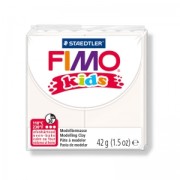 Pasta Fimo Kids 42gr Bianco(n°0)|raw }}