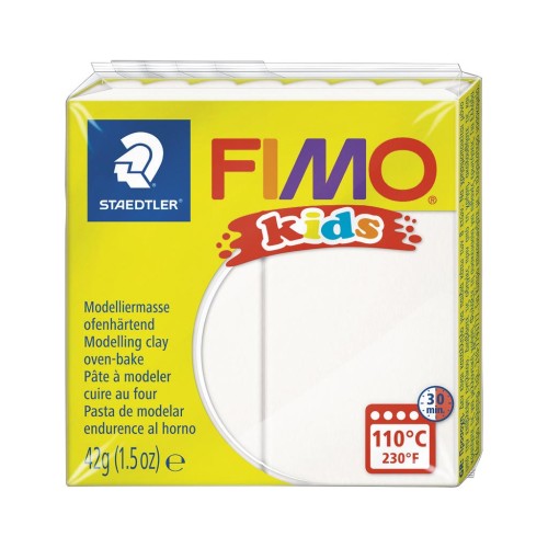 Pasta Fimo Kids 42gr Bianco(n°0)