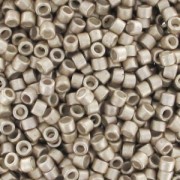 Miyuki Delica 11/0 DB1158 - Galvanized Semi Mat Light Smoky Amethyst x8g|raw }}