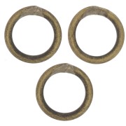 Anelli chiusi 5x0,7 mm - Bronzo x25|raw }}