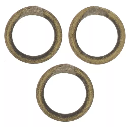 Anelli chiusi 5x0,7 mm - Bronzo x25