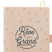 Segnalibro 8,5 cm da decorare - Dorato x1