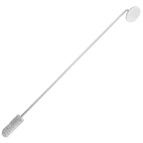 Fibula da 75 mm per cabochon da 8 mm - Argentato x1