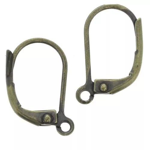 Monachelle 14 mm - Bronzo x4