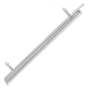 Perline Miyuki e punta Delica 35 mm - Argento x1|raw }}