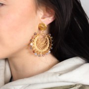 Perline rotonde da 2,5 mm - dorato x100